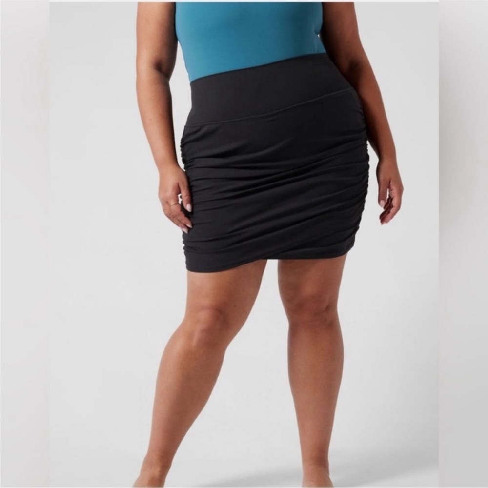 Athleta transcend skort jupe short transcend size 3x tennis prep pickleball
